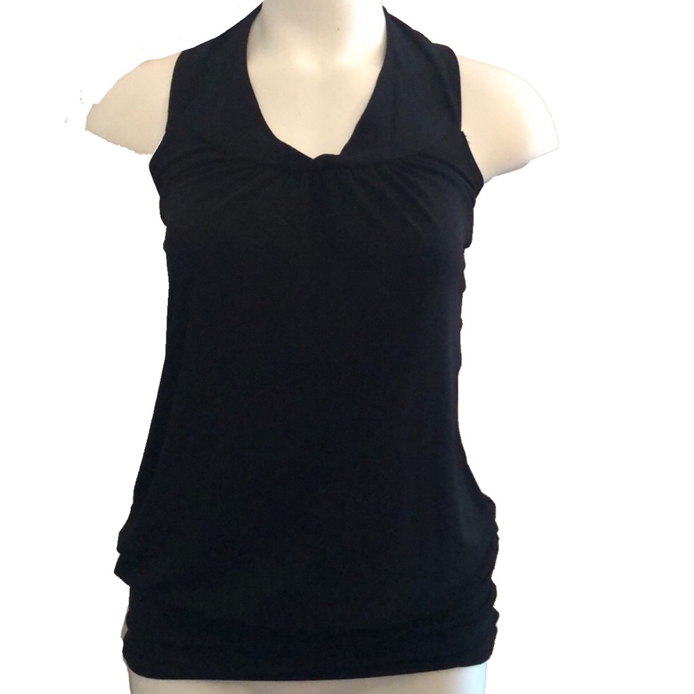 Forever 21 Knit Sequin Racerback Top